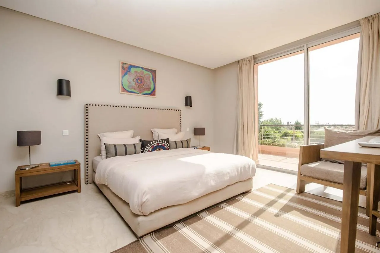 Al Maaden 132 - Luxury Front Line Golf Villa With Heated Pool Marrakesz Maroko