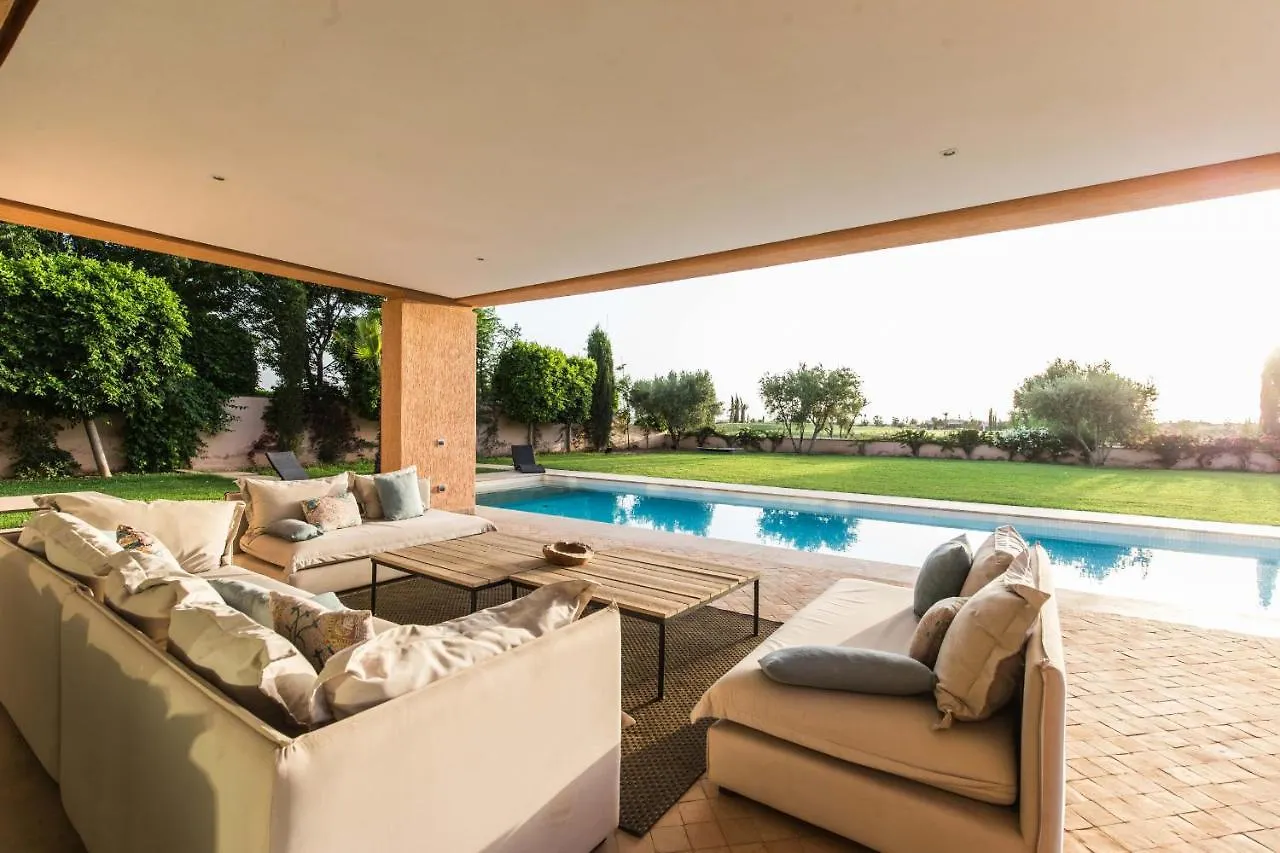 Al Maaden 132 - Luxury Front Line Golf Villa With Heated Pool Marrakesz
