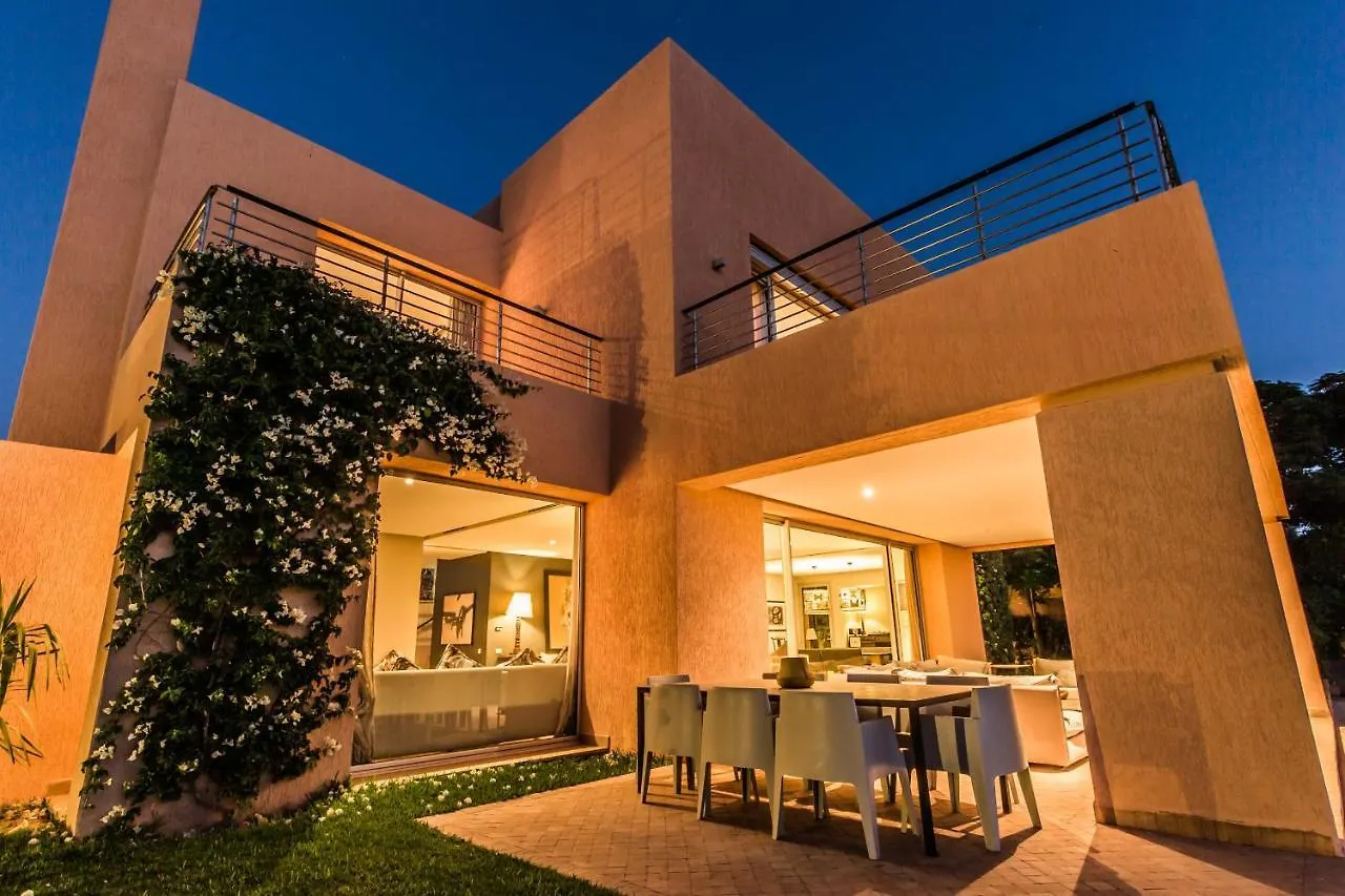Al Maaden 132 - Luxury Front Line Golf Villa With Heated Pool Marrakesz 0*,
