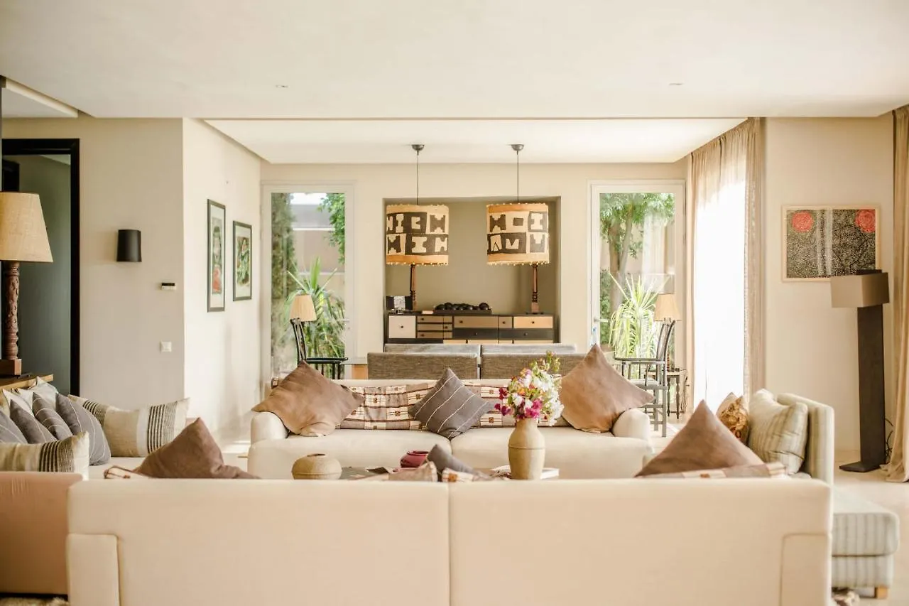 Al Maaden 132 - Luxury Front Line Golf Villa With Heated Pool Marrakesz
