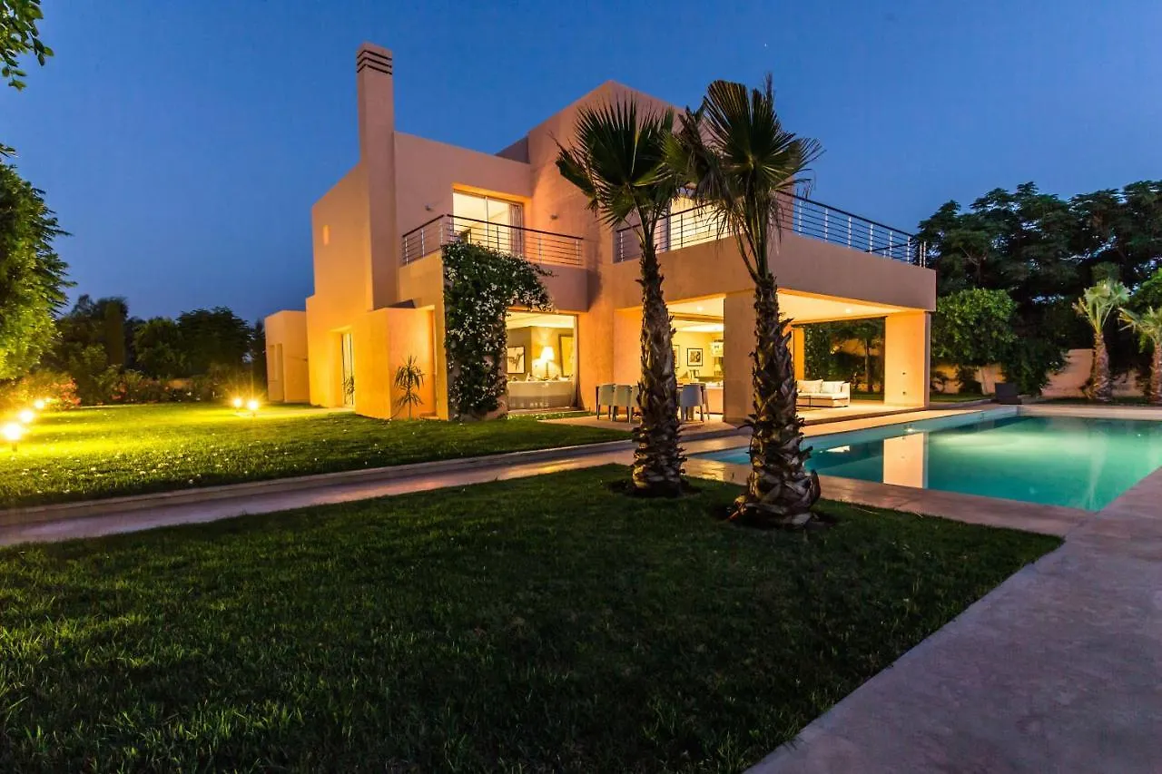 Al Maaden 132 - Luxury Front Line Golf Villa With Heated Pool Marrakesz