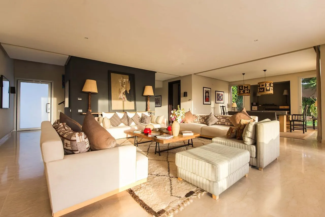 Al Maaden 132 - Luxury Front Line Golf Villa With Heated Pool Marrakesz
