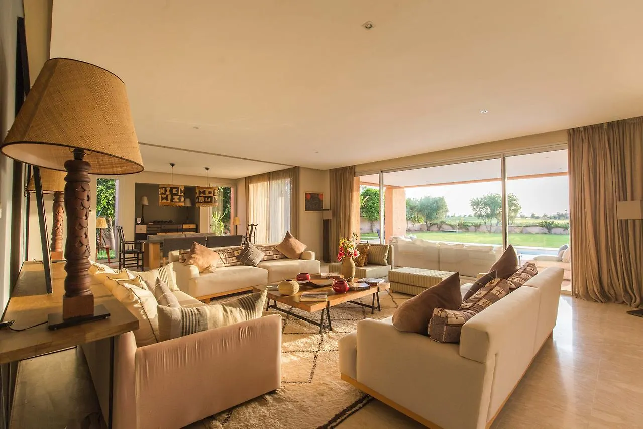 Al Maaden 132 - Luxury Front Line Golf Villa With Heated Pool Marrakesh