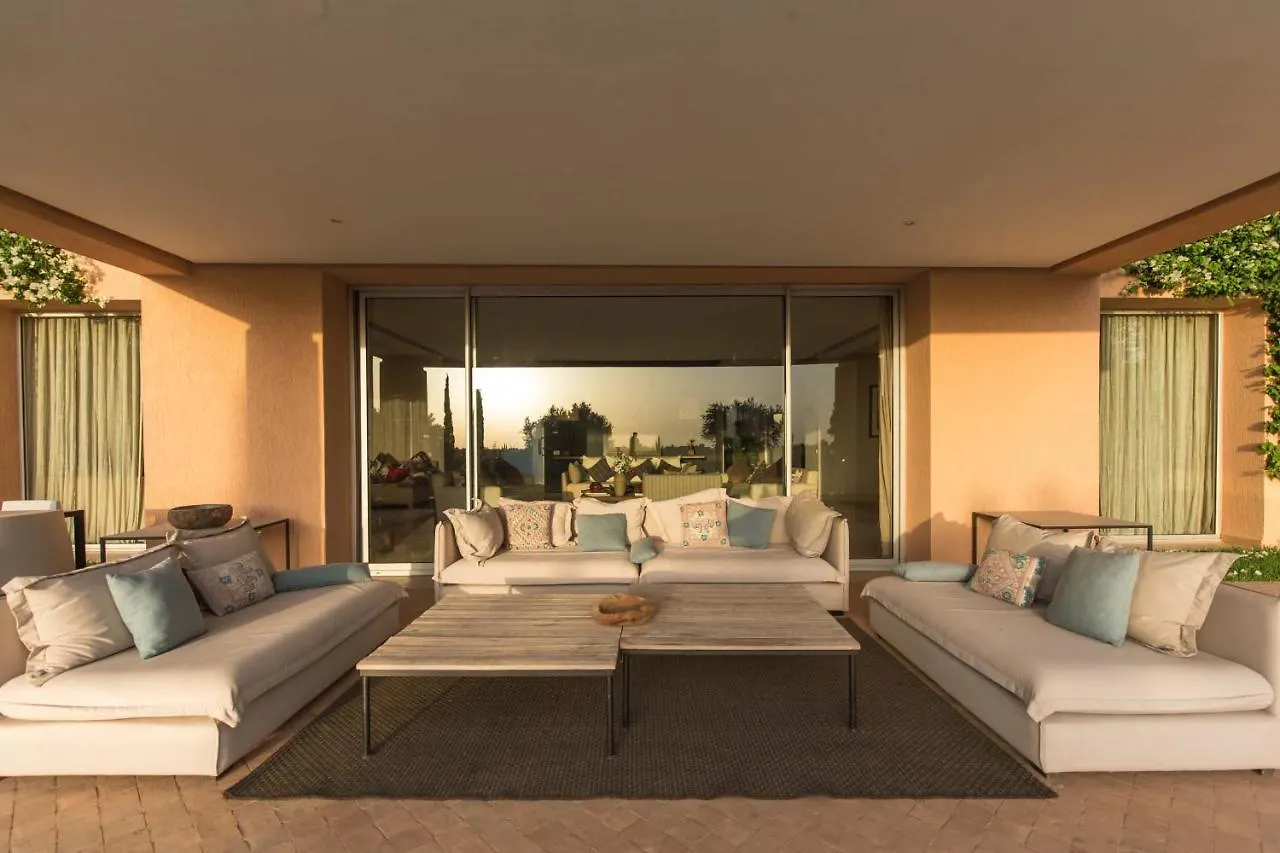 Al Maaden 132 - Luxury Front Line Golf Villa With Heated Pool Marrakesh