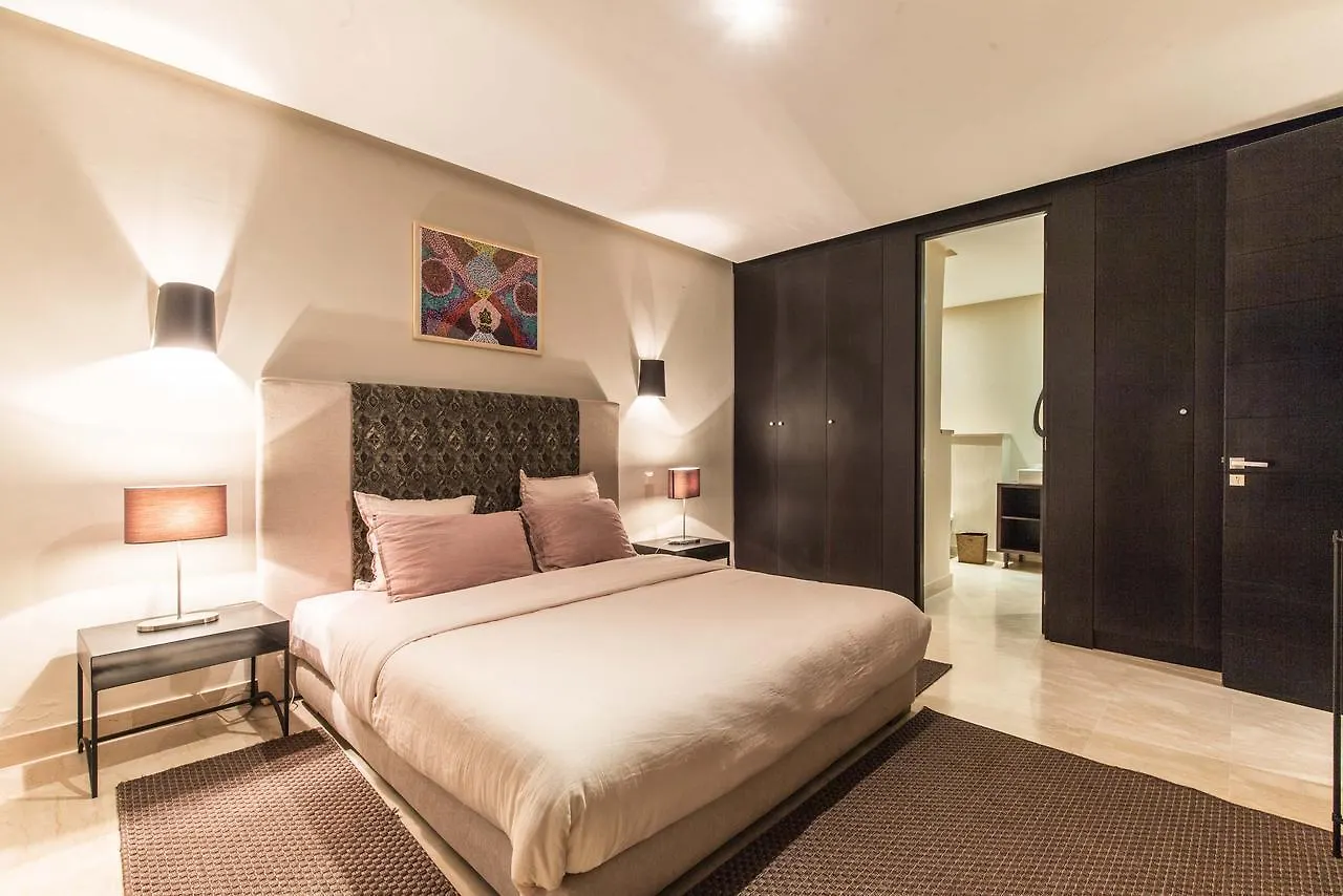 Al Maaden 132 - Luxury Front Line Golf Villa With Heated Pool Marrakesh 0*,  Morocco