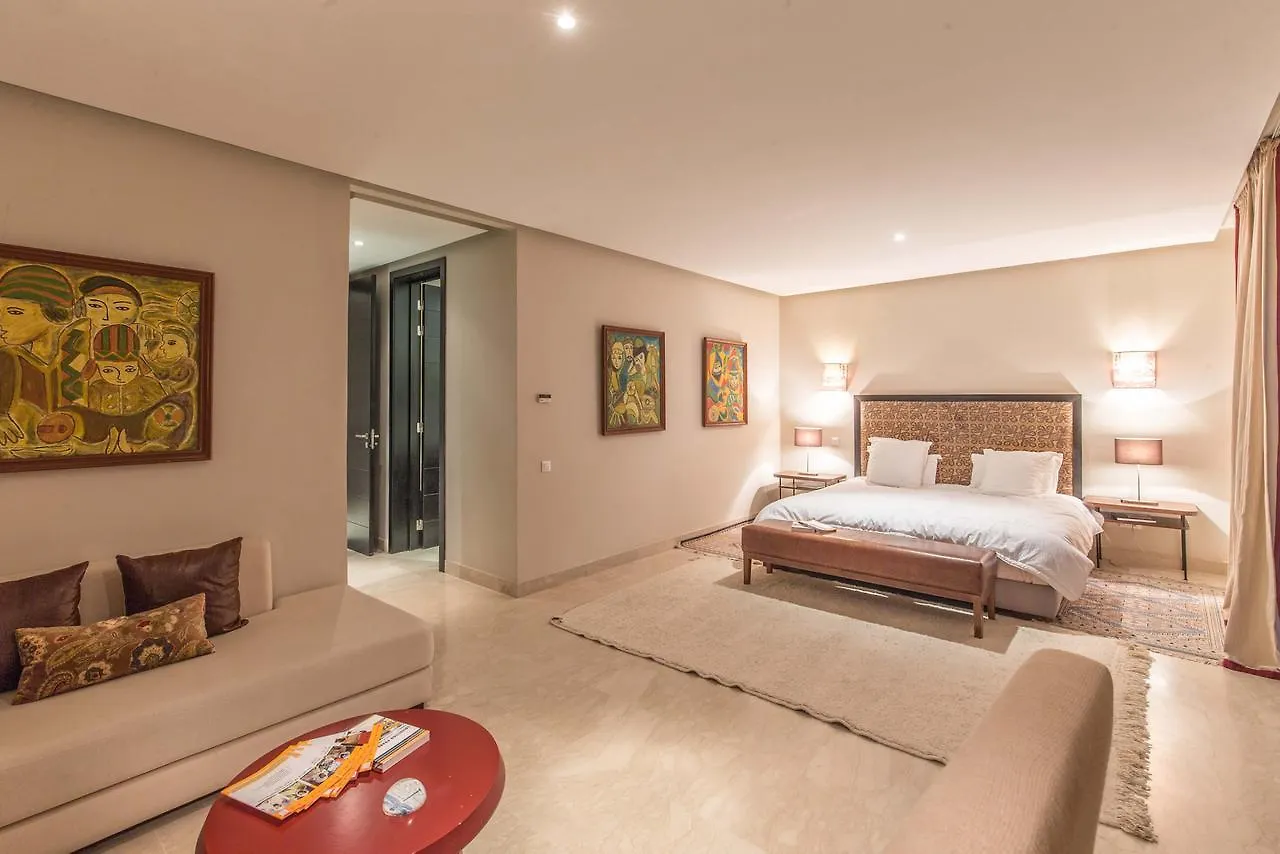 Al Maaden 132 - Luxury Front Line Golf Villa With Heated Pool Marrakesh