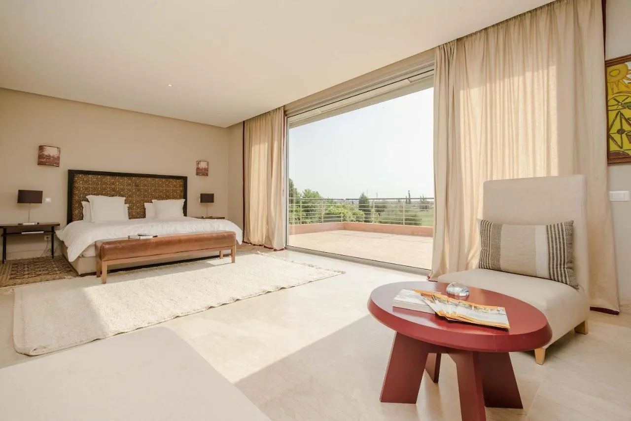 Al Maaden 132 - Luxury Front Line Golf Villa With Heated Pool Marrakesh Morocco