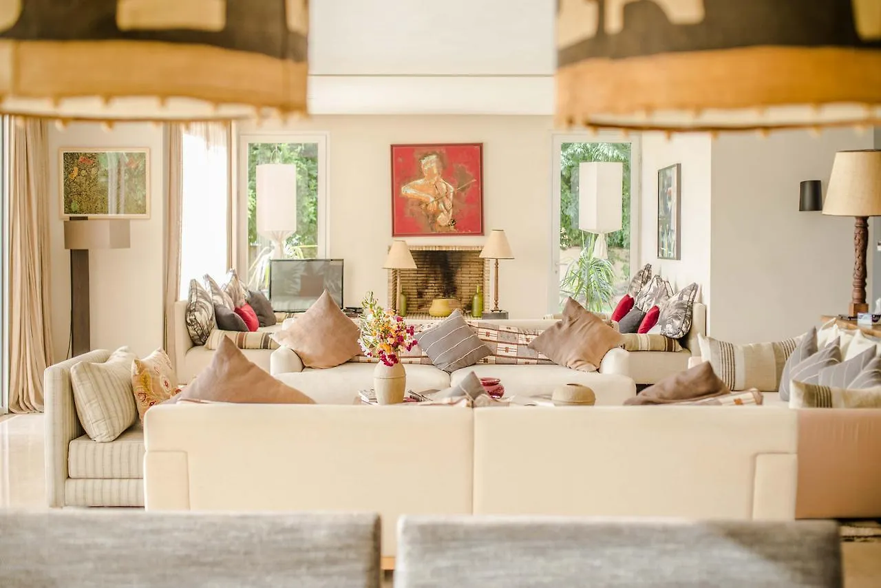 Al Maaden 132 - Luxury Front Line Golf Villa With Heated Pool Marrakesh