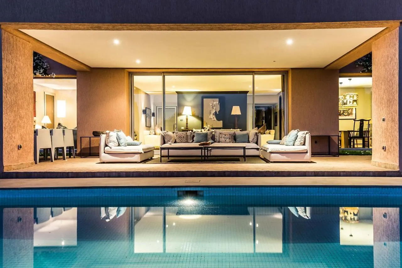 Al Maaden 132 - Luxury Front Line Golf Villa With Heated Pool Marrakesh