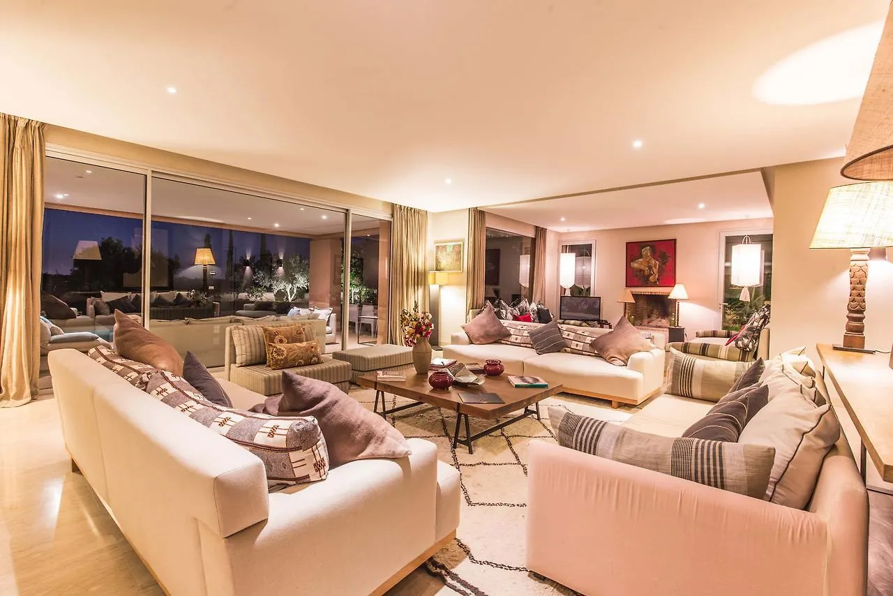Al Maaden 132 - Luxury Front Line Golf Villa With Heated Pool Marrakesh Morocco
