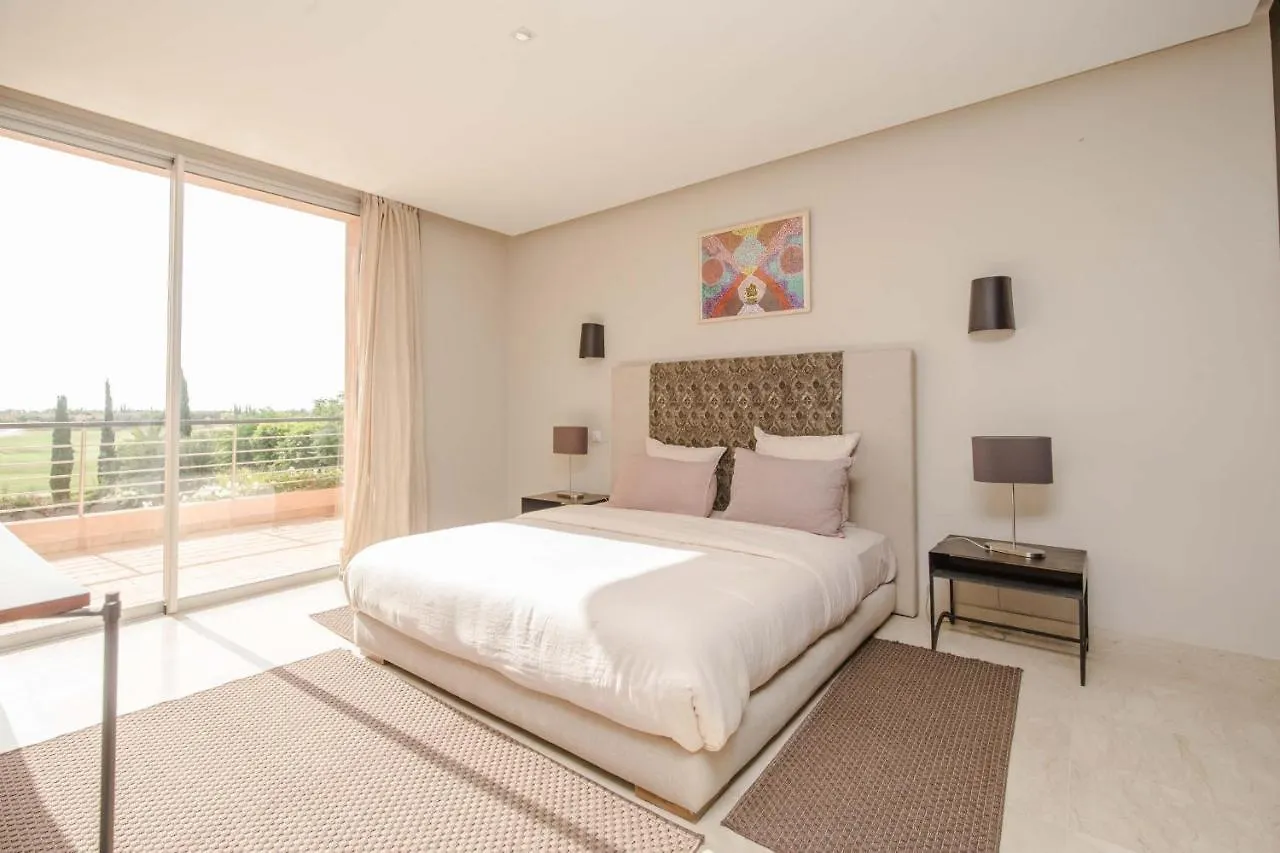 Al Maaden 132 - Luxury Front Line Golf Villa With Heated Pool Marrakesh Morocco