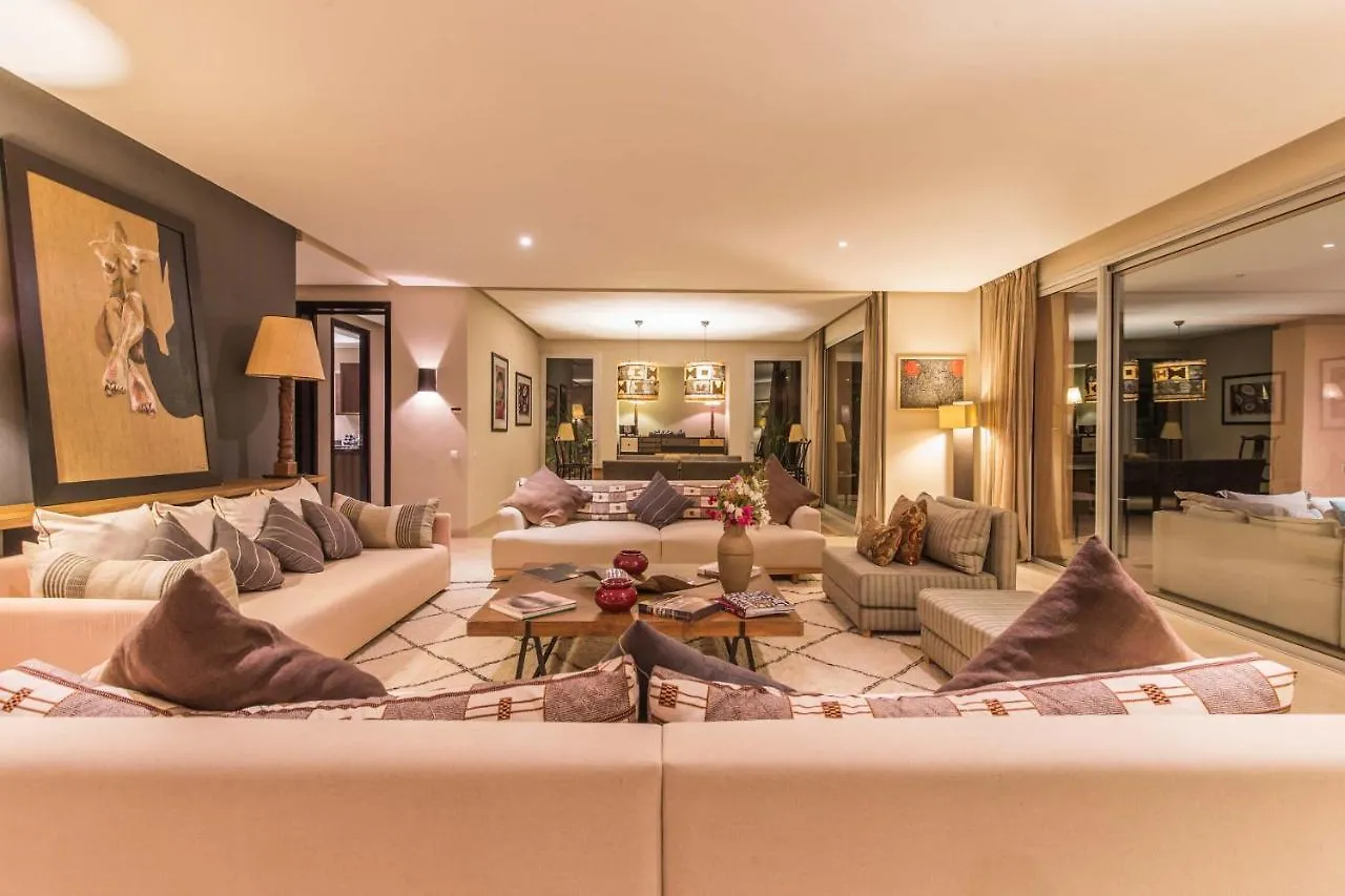 Al Maaden 132 - Luxury Front Line Golf Villa With Heated Pool Marrakesh Morocco