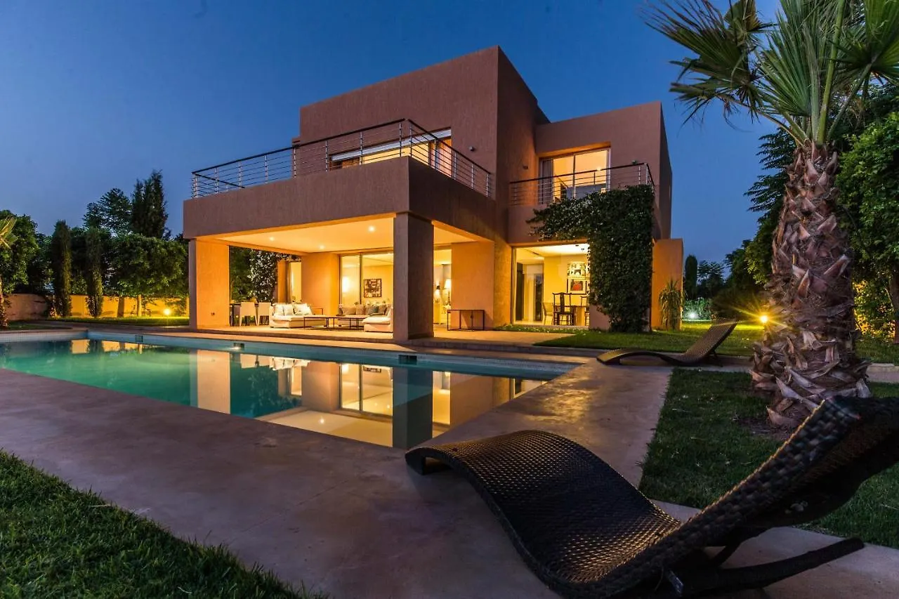 Al Maaden 132 - Luxury Front Line Golf Villa With Heated Pool Marrakesh